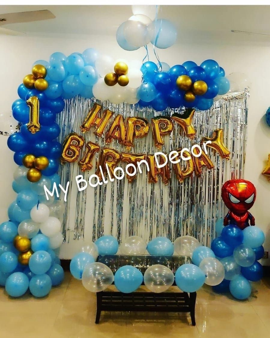 Kids Balloon Decoration