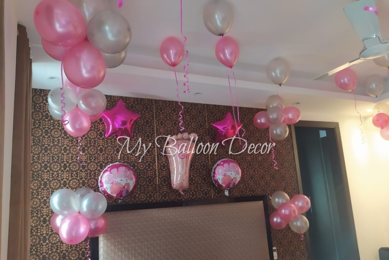 Welcome Baby Girl Decoration