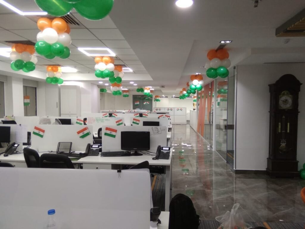 corporate decoration in gurgaon